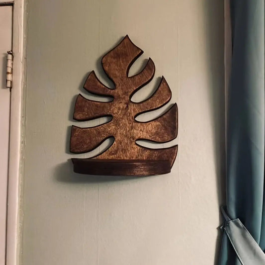 Home Decoration Wooden Wall Decoration Frame Wall Mounted Creative Plant Wall Hanging Retro Modern Storage Rack Home