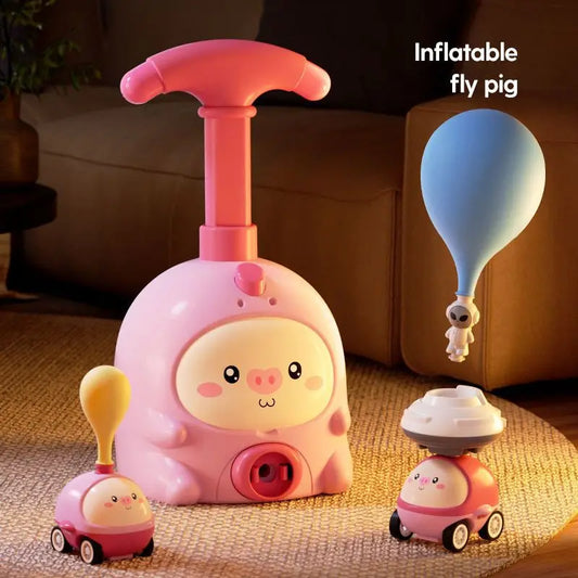 Flying Balloon Educational Game for Children Multivariant-1