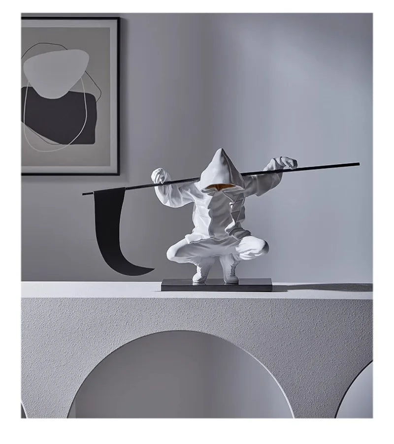 Hand-Made Fashion Decoration Hallway TV Cabinet Art Light Luxury High-End Design Soft Home Decoration Original and Funny Gifts