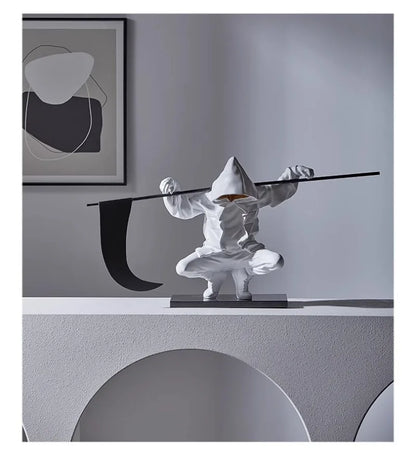 Hand-Made Fashion Decoration Hallway TV Cabinet Art Light Luxury High-End Design Soft Home Decoration Original and Funny Gifts