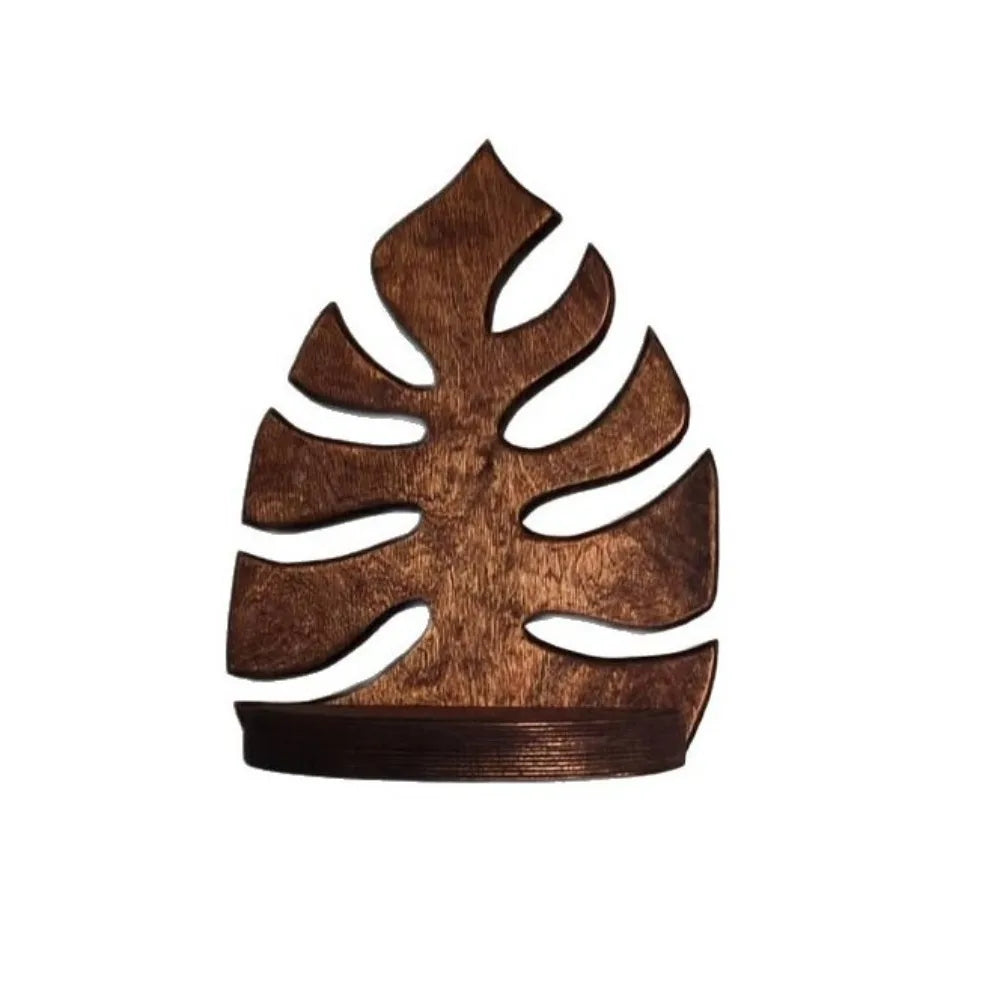 Home Decoration Wooden Wall Decoration Frame Wall Mounted Creative Plant Wall Hanging Retro Modern Storage Rack Home