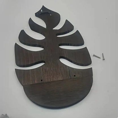 Home Decoration Wooden Wall Decoration Frame Wall Mounted Creative Plant Wall Hanging Retro Modern Storage Rack Home