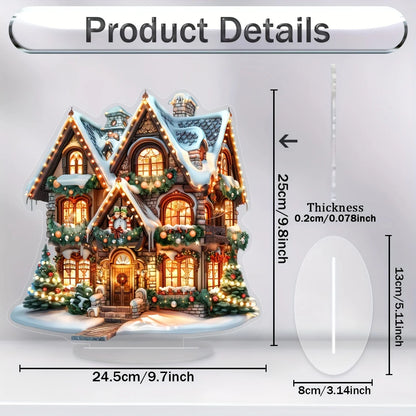 1 piece of Christmas holiday decoration, bohemian style, multifunctional desktop decoration for bedroom, unique gift idea.
