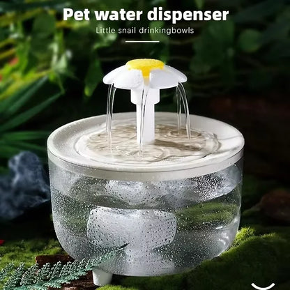 Pet Water Fountain Automatic Cat Drink Bowl Filter 1200ml USB Electric Mute Pet Drinking Dispenser Drinker For Cats Water Filter