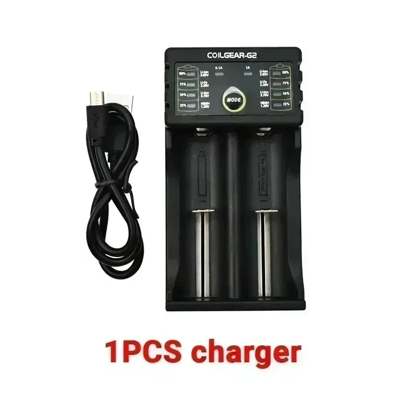 100% Original 26650 3.7V 5000mAh 50A Power Lithium Ion Battery 26650A, Geeignet Für LED Taschenlampe rechargeable battery