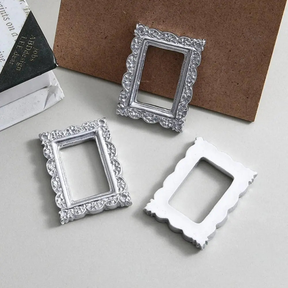 Home Decor Diy European Design Artistic Atmosphere Exquisite Resin Crafts Photo Frames Jewelry Shots Backdrop Desktop Ornaments
