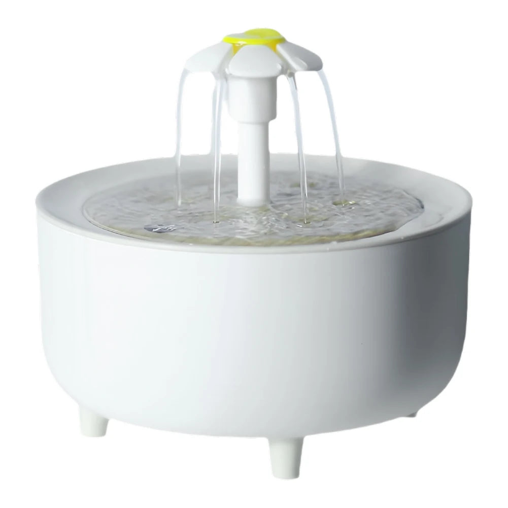 Pet Water Fountain Automatic Cat Drink Bowl Filter 1200ml USB Electric Mute Pet Drinking Dispenser Drinker For Cats Water Filter