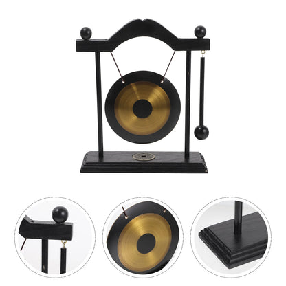 Gong Feng Shui Decors Adornment Decor Decorate Household Desktop Craft Chic Brass for Home