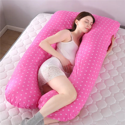 U-shaped multifunctional maternity pillow Multivariant-3
