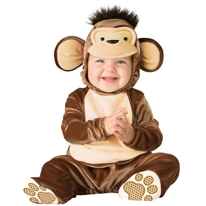 Disguise Costume for Children 6M-24M Multivariant Dragon Lion Elephant-19