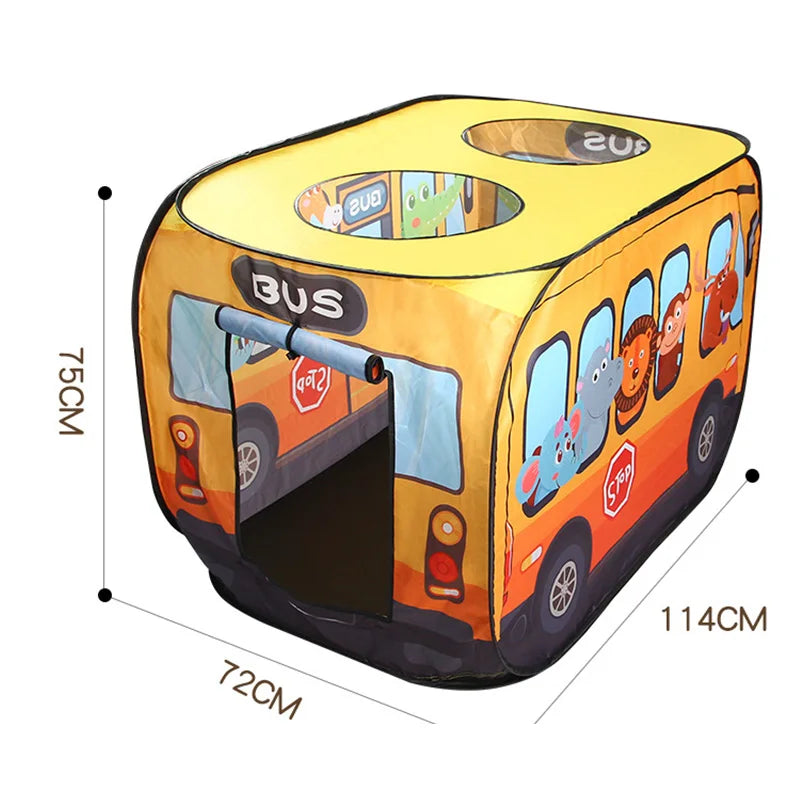 Play Tent Pop Up "Bus" Multivariant-2
