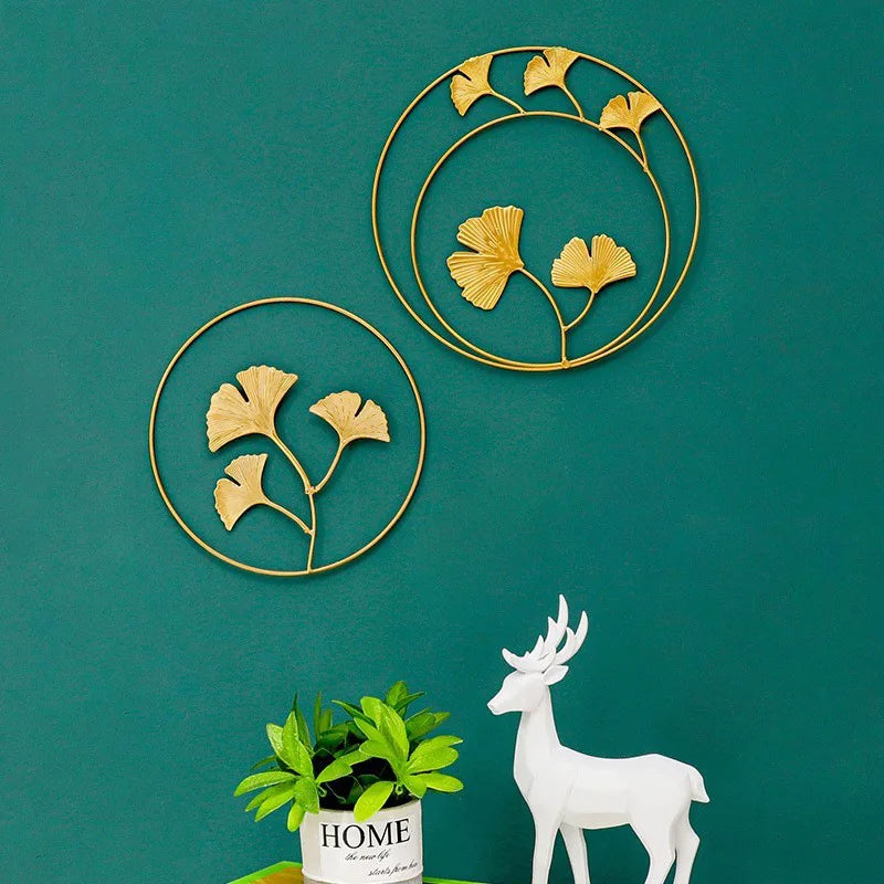 Home Living Room Wall Decorations, Wrought Iron Decorations, Room Bedroom Wall Hanging, Background Wall Decorations, Hanging PA