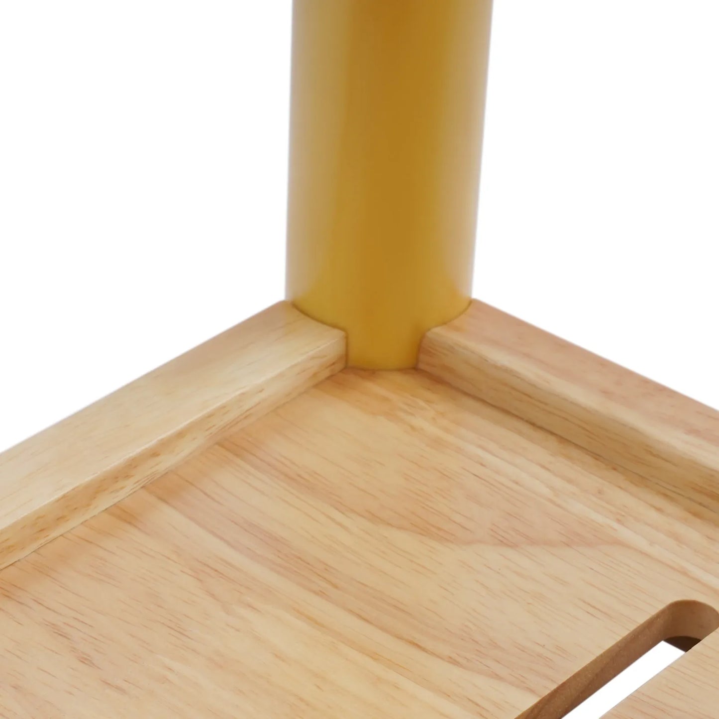 2-Tier Wooden Printer Stand - Compact Desk Organizer for Home Offices, Schools & Workspaces, Ideal for Professionals & Students