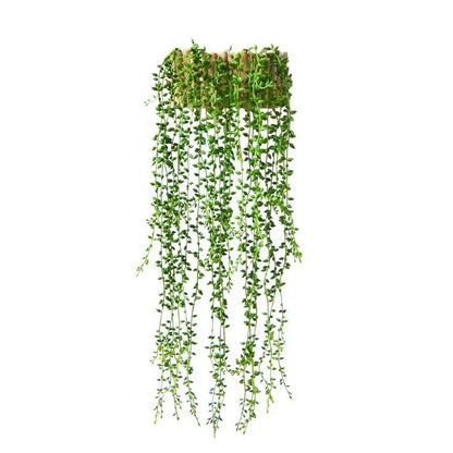 Wood Modern Decorative Vases Creative Simple Living Room Decoration Half Wall Hanging Flower Vases Interior Room Decorations