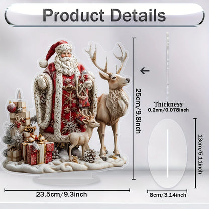 1 piece of Christmas holiday decoration, bohemian style, multifunctional desktop decoration for bedroom, unique gift idea.