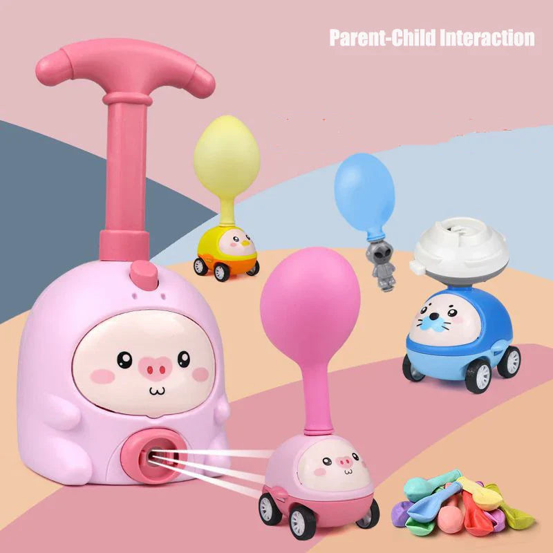 Flying Balloon Educational Game for Children Multivariant-3