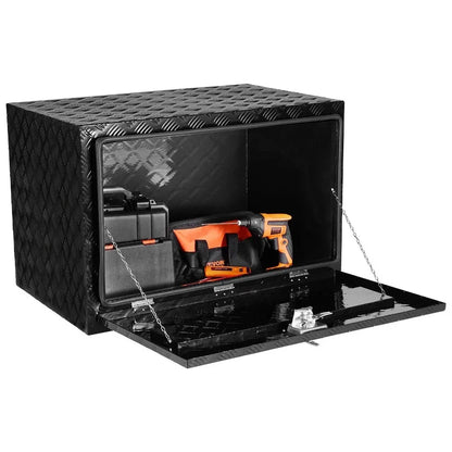 Underbody Aluminum Truck Tool Box 48 x 17 x 18 Trailer RV Tool Storage