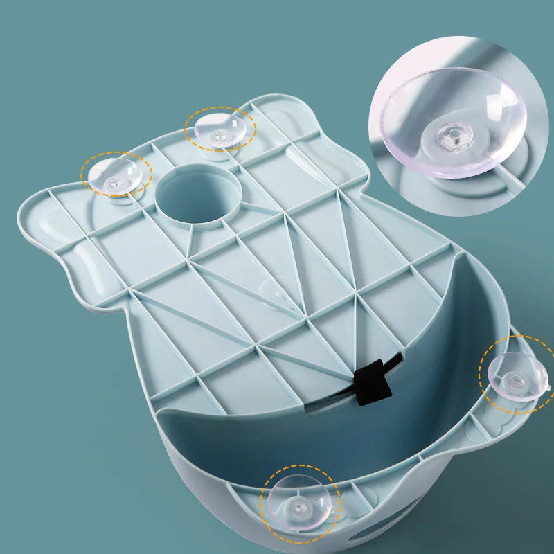 Bathtub Seat with Steering Wheel and Suction Pads-2