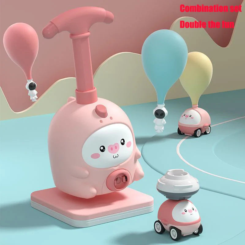 Flying Balloon Educational Game for Children Multivariant-2