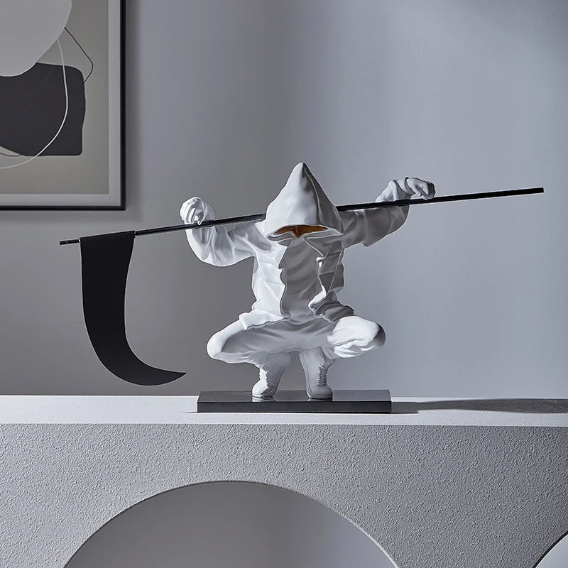 Hand-Made Fashion Decoration Hallway TV Cabinet Art Light Luxury High-End Design Soft Home Decoration Original and Funny Gifts