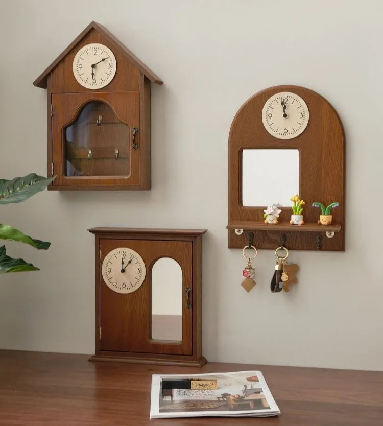 Modern Wall Art Wooden Decorative Wall Ornaments Elegant Room Decorations Interior House Decoration Luxury Home Accessories
