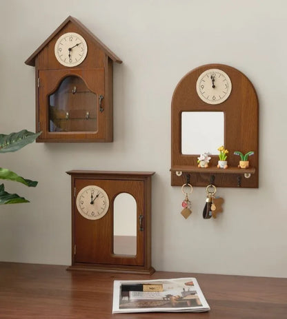 Modern Wall Art Wooden Decorative Wall Ornaments Elegant Room Decorations Interior House Decoration Luxury Home Accessories