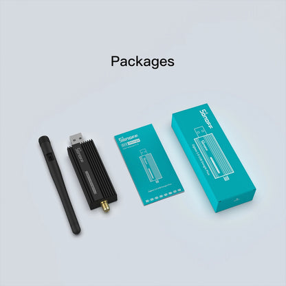 SONOFF 1-5PCS ZBDongle-P Zigbee 3.0 USB Dongle Plus Zigbee Gateway Support Home Assistant ZHA Zigbee2MQTT Sonoff Zigbee Series
