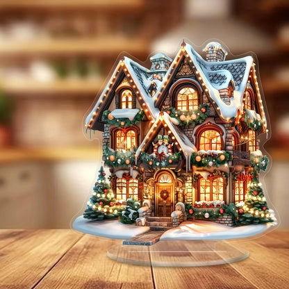 1 piece of Christmas holiday decoration, bohemian style, multifunctional desktop decoration for bedroom, unique gift idea.