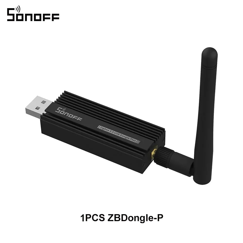 SONOFF 1-5PCS ZBDongle-P Zigbee 3.0 USB Dongle Plus Zigbee Gateway Support Home Assistant ZHA Zigbee2MQTT Sonoff Zigbee Series