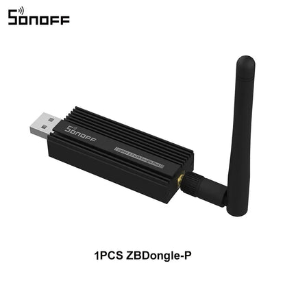 SONOFF 1-5PCS ZBDongle-P Zigbee 3.0 USB Dongle Plus Zigbee Gateway Support Home Assistant ZHA Zigbee2MQTT Sonoff Zigbee Series