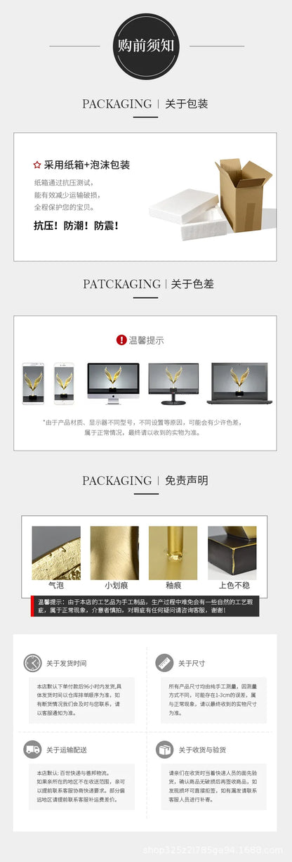 The New Creative Thinker Reads The Decoration Piece Modern Simple Home Living Room Abstract Decoration Gift