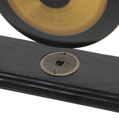 Gong Feng Shui Decors Adornment Decor Decorate Household Desktop Craft Chic Brass for Home