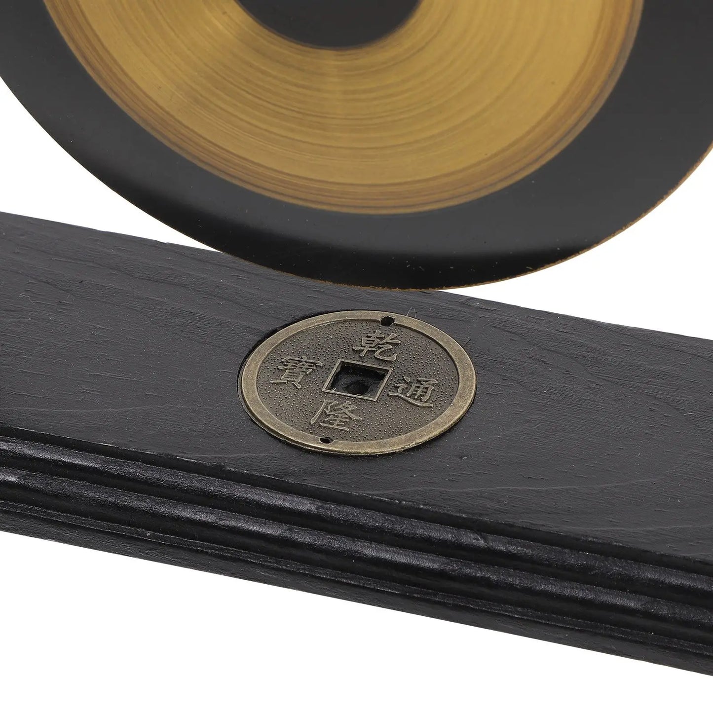 Gong Feng Shui Decors Adornment Decor Decorate Household Desktop Craft Chic Brass for Home