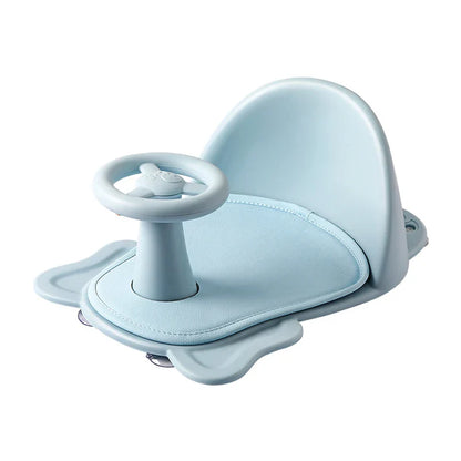 Bathtub Seat with Steering Wheel and Suction Pads-5