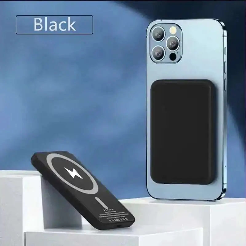 For Magsafe Power Bank 10000mAh Portable Auxiliary Spare External Magnetic Battery Pack Wireless Charger For Iphone 13 14 15 16