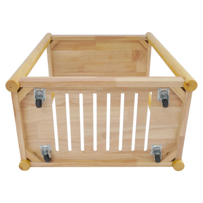 2-Tier Wooden Printer Stand - Compact Desk Organizer for Home Offices, Schools & Workspaces, Ideal for Professionals & Students