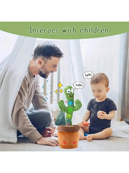 Happy Cactus Friend: Interactive Toy for Little Ones-4