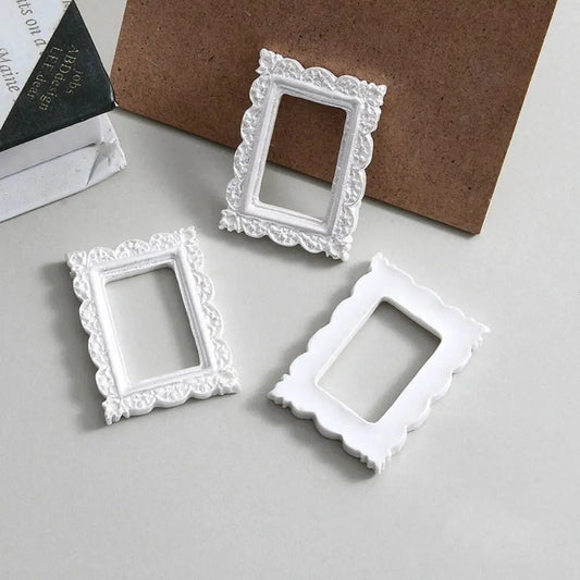 Home Decor Diy European Design Artistic Atmosphere Exquisite Resin Crafts Photo Frames Jewelry Shots Backdrop Desktop Ornaments