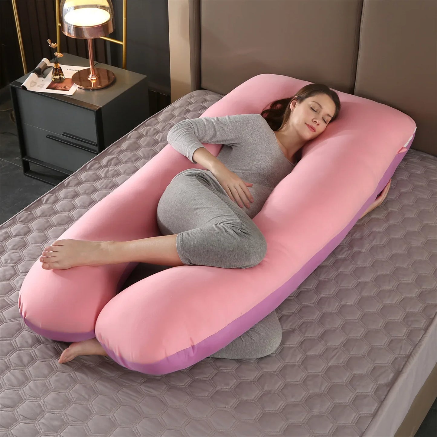 U-shaped multifunctional maternity pillow Multivariant-8