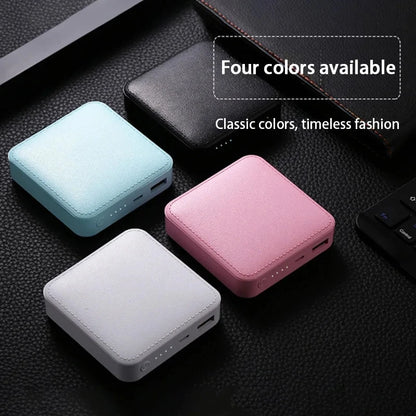 50000mAh Power Bank High Capacity Super Fast Charging Powerbank Portable Battery Charger Compact And Convenient Mini Power Bank