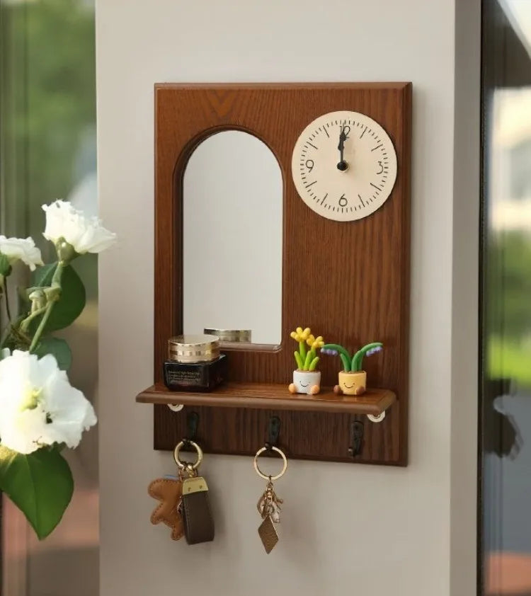 Modern Wall Art Wooden Decorative Wall Ornaments Elegant Room Decorations Interior House Decoration Luxury Home Accessories