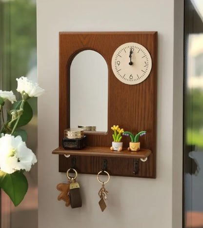 Modern Wall Art Wooden Decorative Wall Ornaments Elegant Room Decorations Interior House Decoration Luxury Home Accessories
