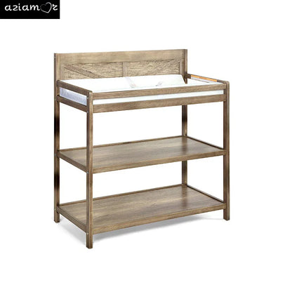 Barnside Changing Table Vintage Chestnut On-Site