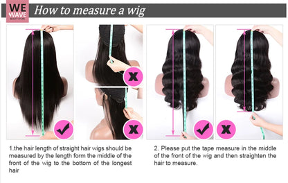 13x6 Hd Transparent Lace Frontal Wigs 100% Brazilian Human Hair Wig Loose Body Wave Black 40 Inch High Density Choice For Women