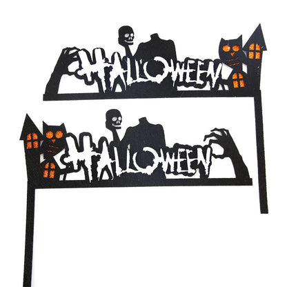 Halloween Door Frame Decoration,Bats,Pumpkins,Spider Webs,Door and Window Corner Sign, Halloween Home Decor,corner Stickers 2024