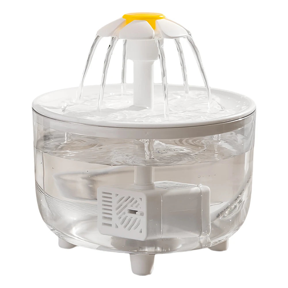 Pet Water Fountain Automatic Cat Drink Bowl Filter 1200ml USB Electric Mute Pet Drinking Dispenser Drinker For Cats Water Filter