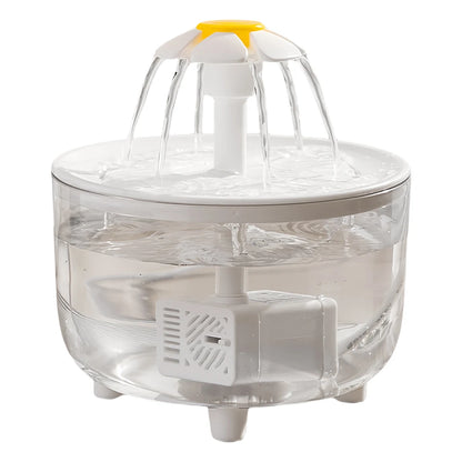 Pet Water Fountain Automatic Cat Drink Bowl Filter 1200ml USB Electric Mute Pet Drinking Dispenser Drinker For Cats Water Filter