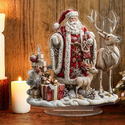 1 piece of Christmas holiday decoration, bohemian style, multifunctional desktop decoration for bedroom, unique gift idea.