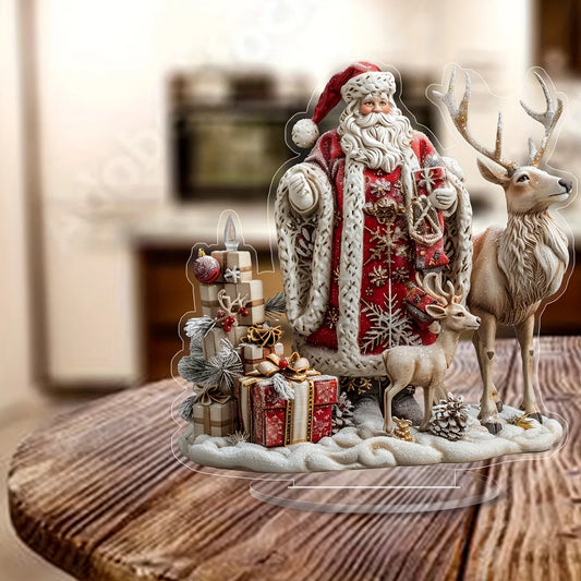 1 piece of Christmas holiday decoration, bohemian style, multifunctional desktop decoration for bedroom, unique gift idea.