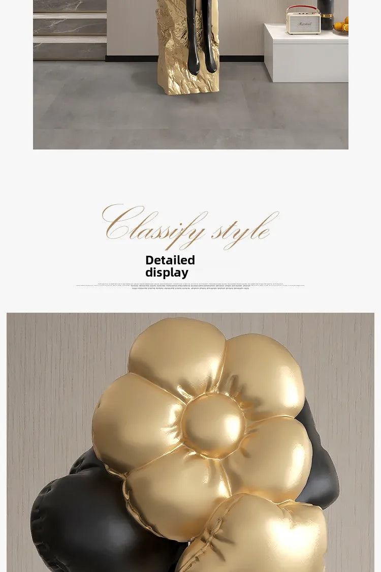 Home Decor Figurines Abstract Statues Art Ornaments Living Room Large Floor Decor Housewarming Gifts Hotel Decorative Sculptures
